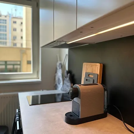 Apartment Cozy Blue Flat