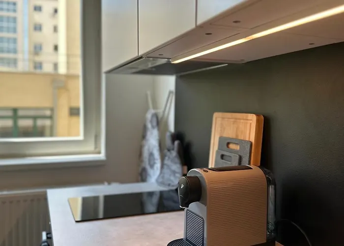 Apartment Cozy Blue Flat