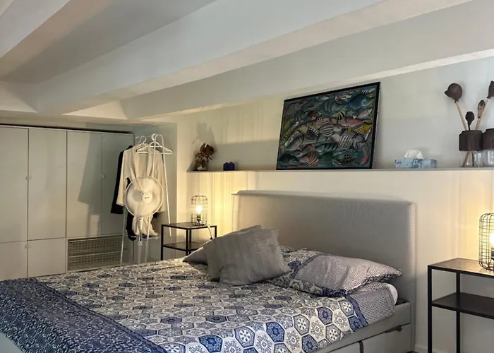 Cozy Blue Flat