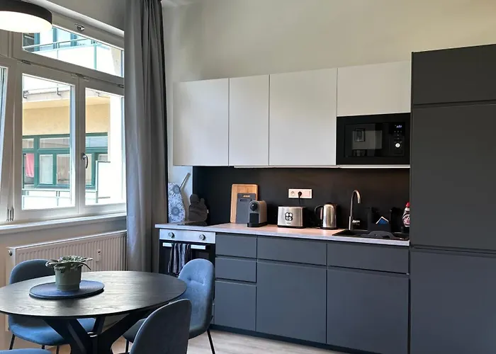 Apartment Cozy Blue Flat *