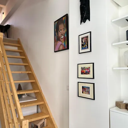 Cozy Blue Flat Apartman