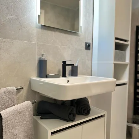 Cozy Blue Flat Apartmán