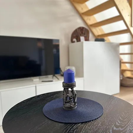 Cozy Blue Flat Brno