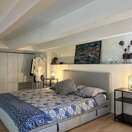 Cozy Blue Flat