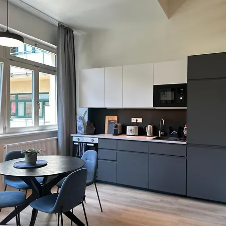 Apartmán Cozy Blue Flat *