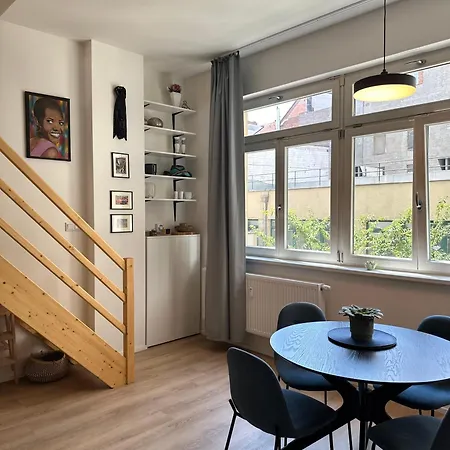 Cozy Blue Flat Apartmán Brno