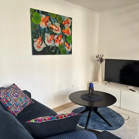 Cozy Blue Flat Apartmán