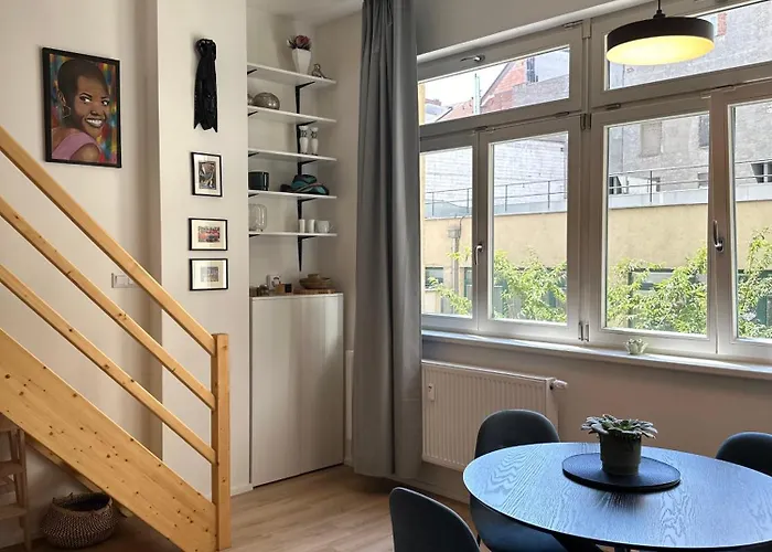 Cozy Blue Flat Appartement Brno