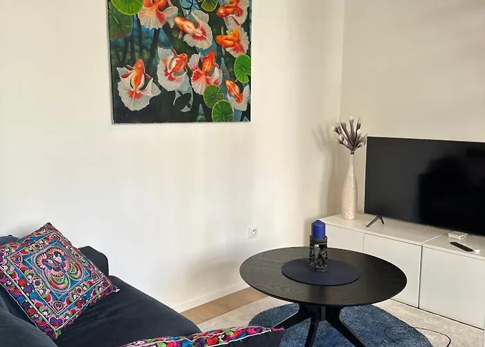 Cozy Blue Flat Apartman